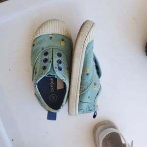 Toddler boys slip on shoe